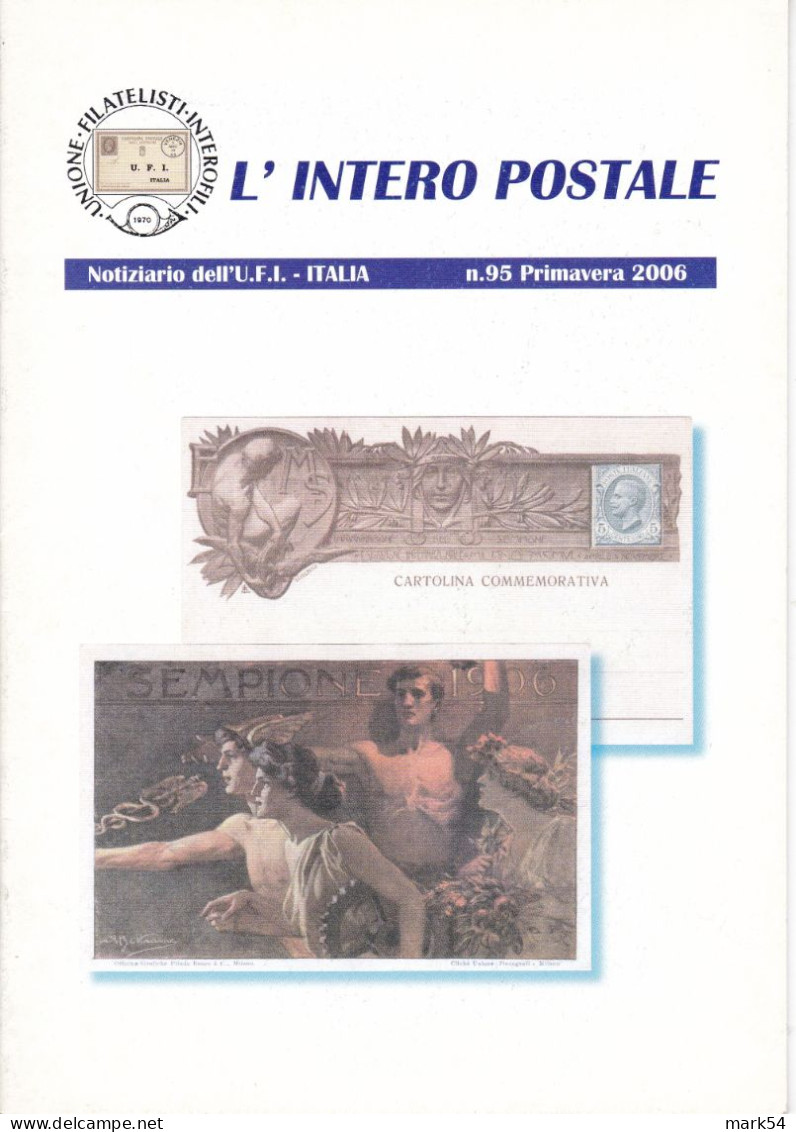 L'Intero Postale Annata 2006 Dal N. 94 Al N. 97 - Italien (àpd. 1941)