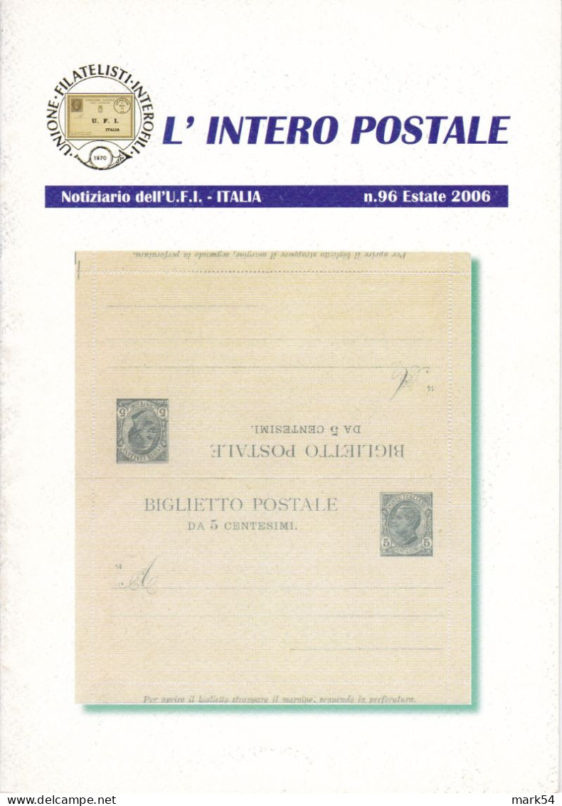 L'Intero Postale Annata 2006 Dal N. 94 Al N. 97 - Italiano (desde 1941)