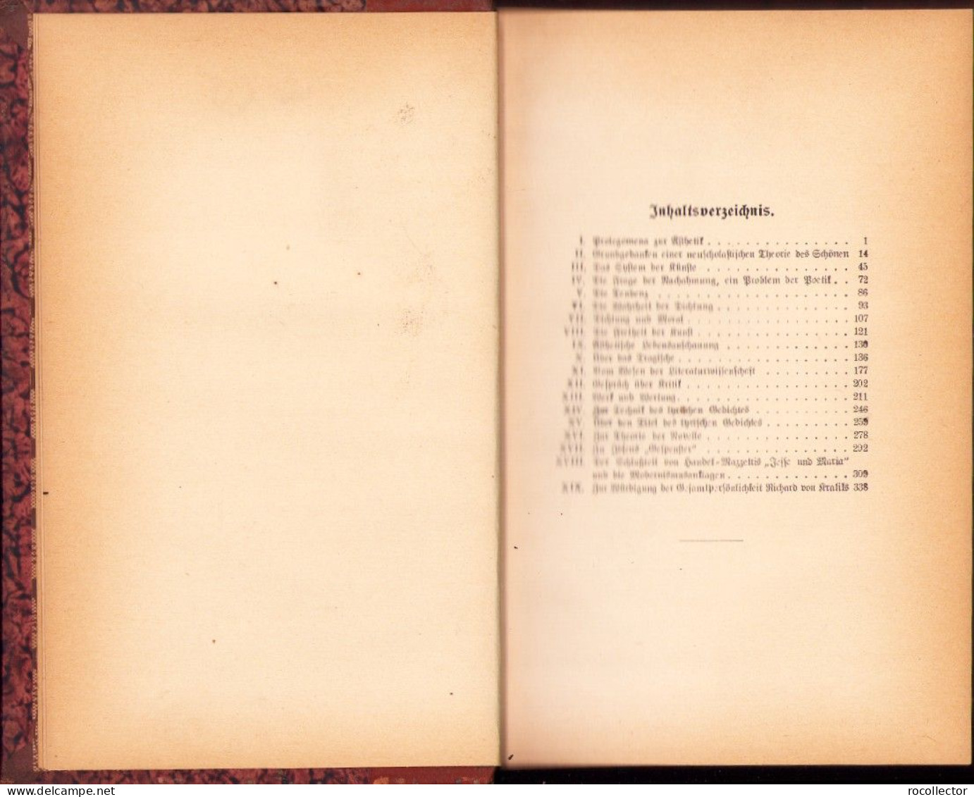 Ästhetisch-literarische Arbeiten Von Oskar Katann, 1918 C3434 - Alte Bücher