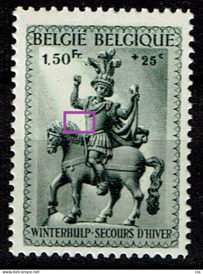 588  **  LV 10  Fil Entre Tête Et Torse - 1931-1960