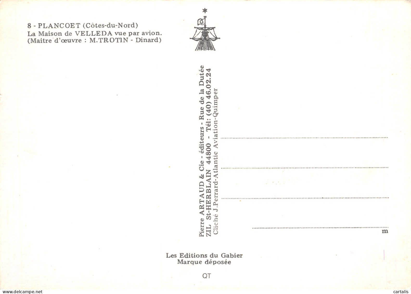 22-PLANCOET-N°3896-C/0191 - Plancoët