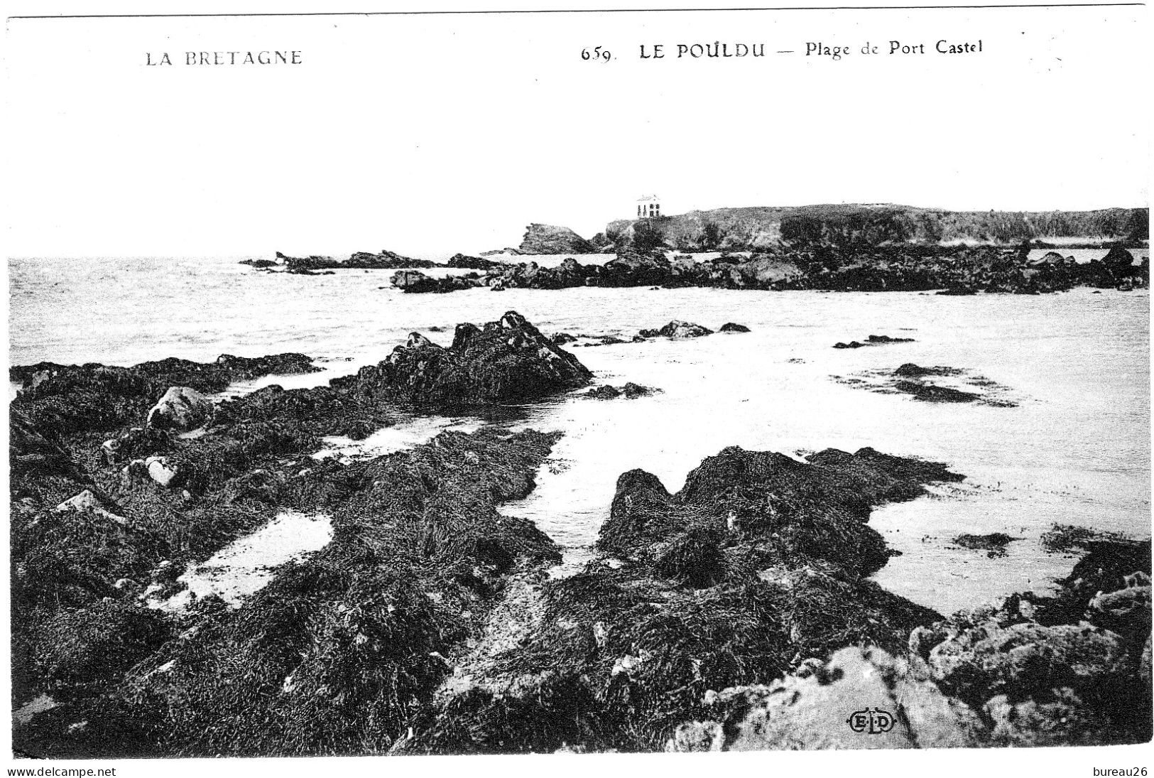 Le Pouldu Plage De Port Castel ELD 659 - Clohars-Carnoët