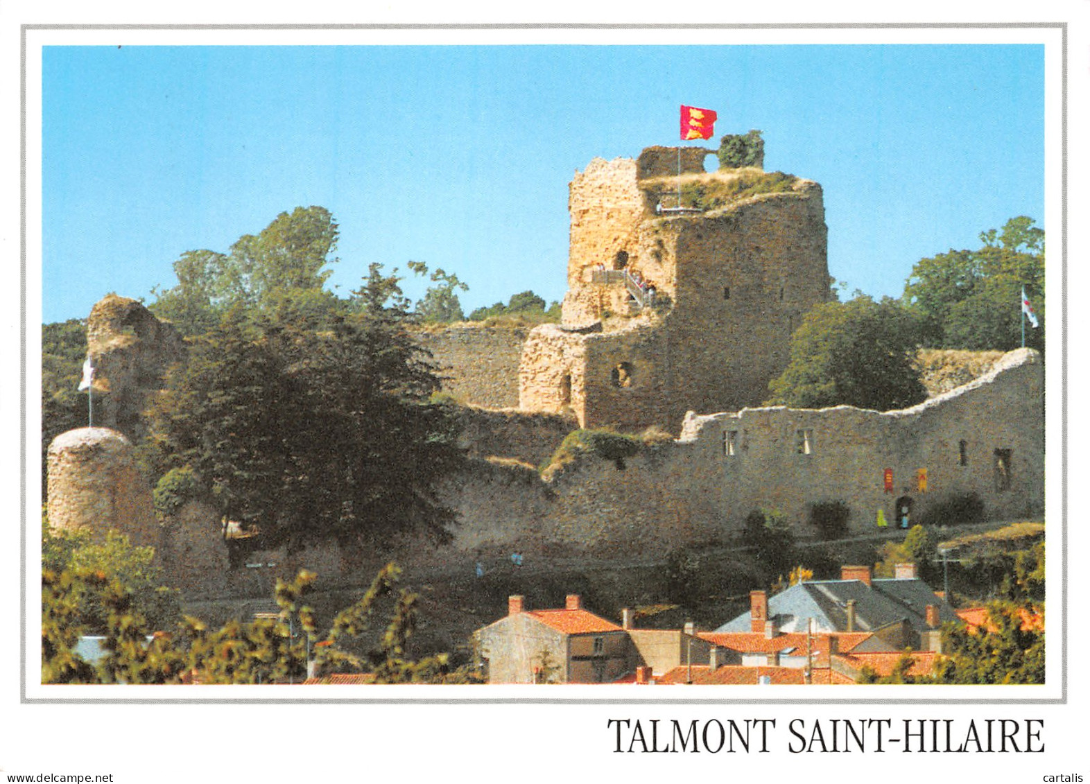 85-TALMONT SAINT HILAIRE-N°C4039-A/0325 - Talmont Saint Hilaire