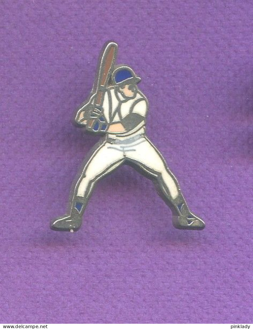 Rare Pins Baseball Zamac Q800 - Baseball