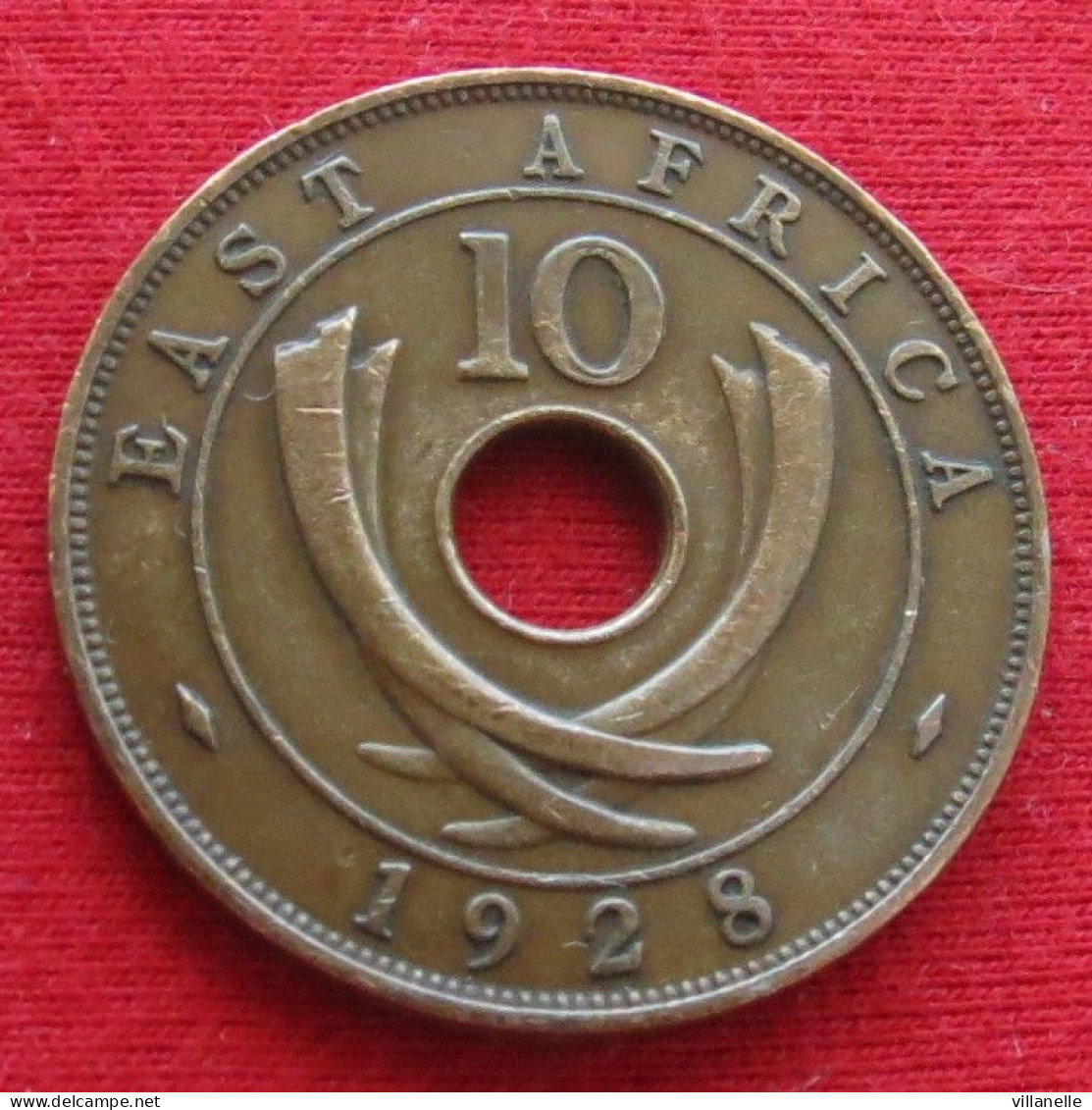 East Africa 10 Cents 1928  Africa Oriental Afrique Afrika  W ºº - Sonstige – Afrika