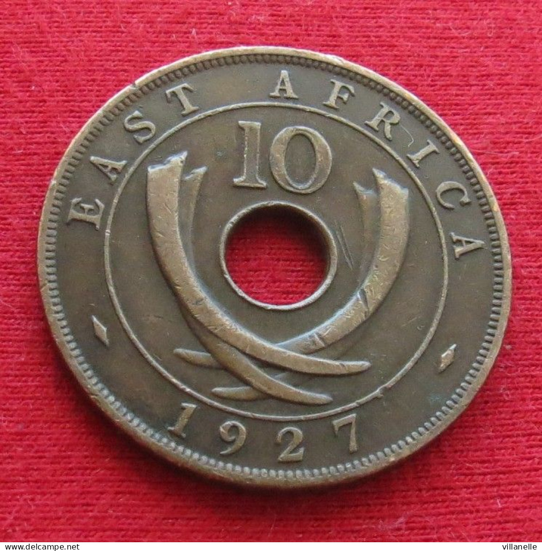 East Africa 10 Cents 1927  Africa Oriental Afrique Afrika  W ºº - Other - Africa
