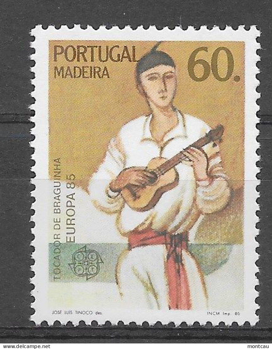 Madeira 1985.  Europa Mi 97  (**) - 1985