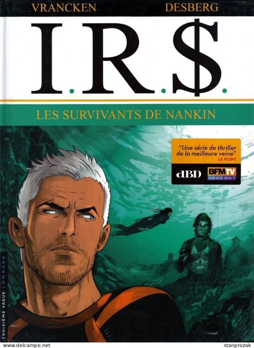 I.R.S Les Survivants De Nankin - I.R.$.