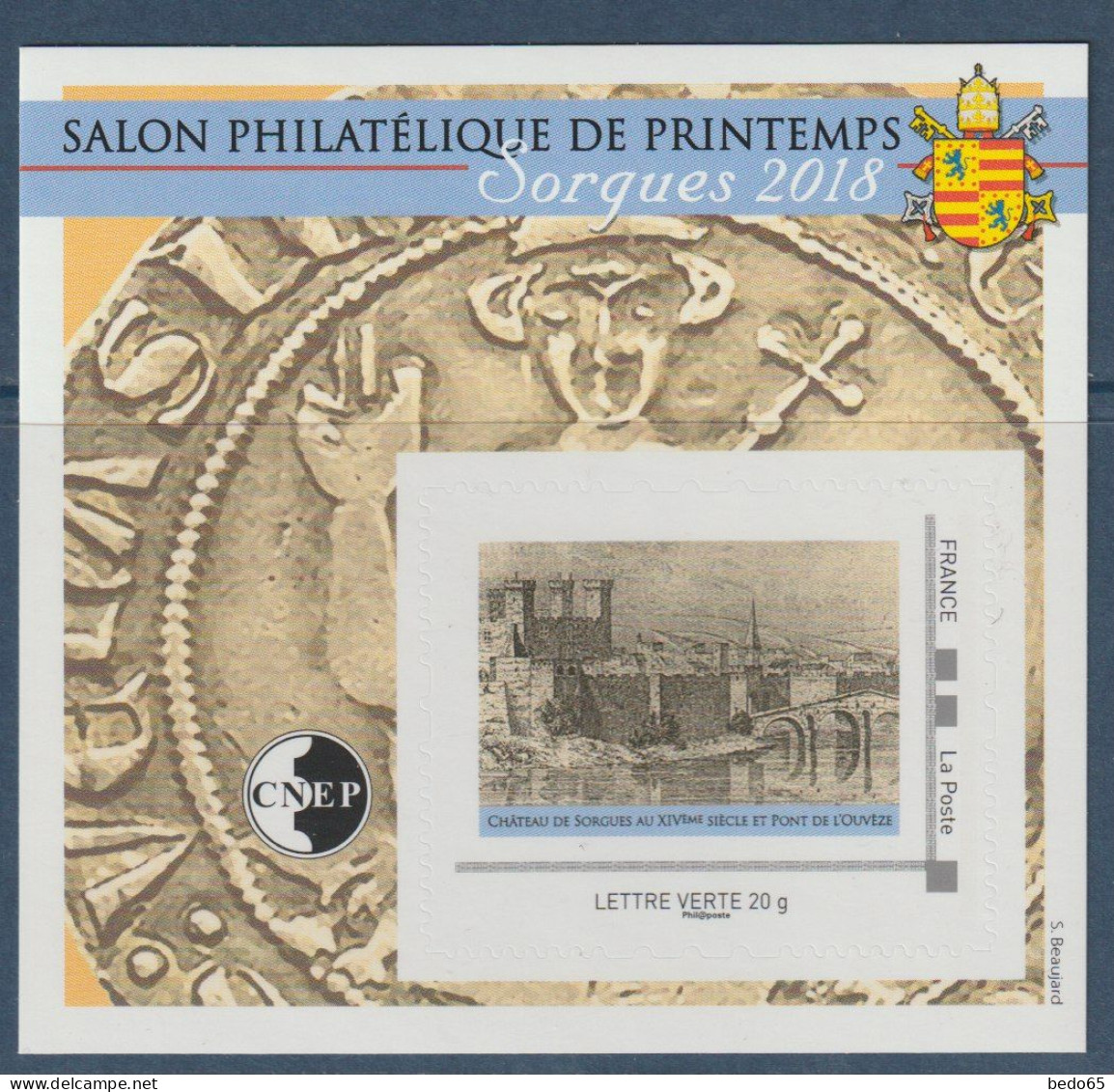 BLOC CNEP N° 77 NEUF** LUXES SANS CHARNIERE  / MNH - CNEP