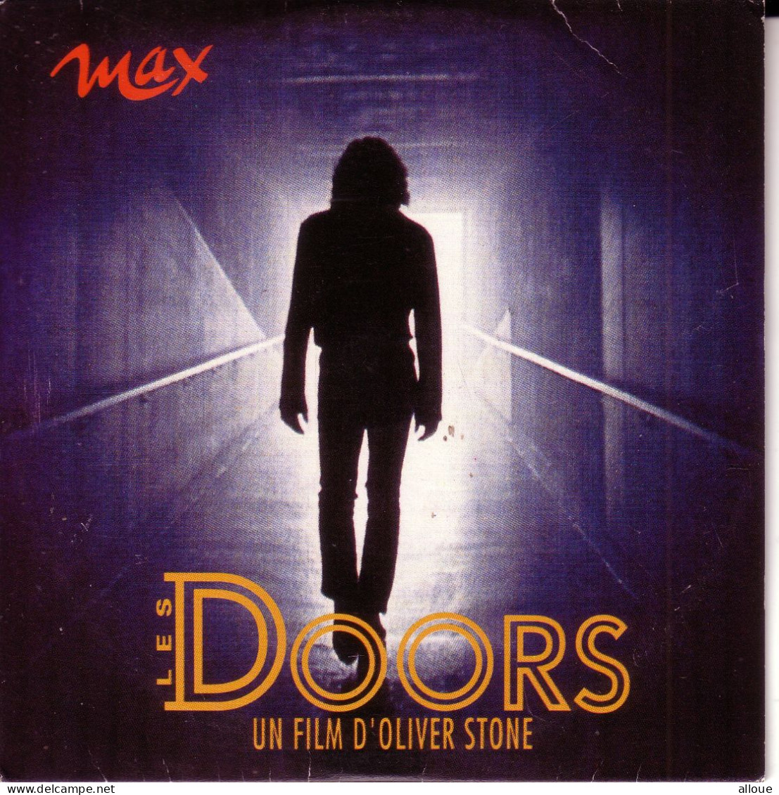 THE DOORS - CD EXCLUSIVITE MAX - POCHETTE CARTON 5 TRACKS ET EXTRAITS D'INTERVIEW DE RAY MANZAREK - Other - English Music