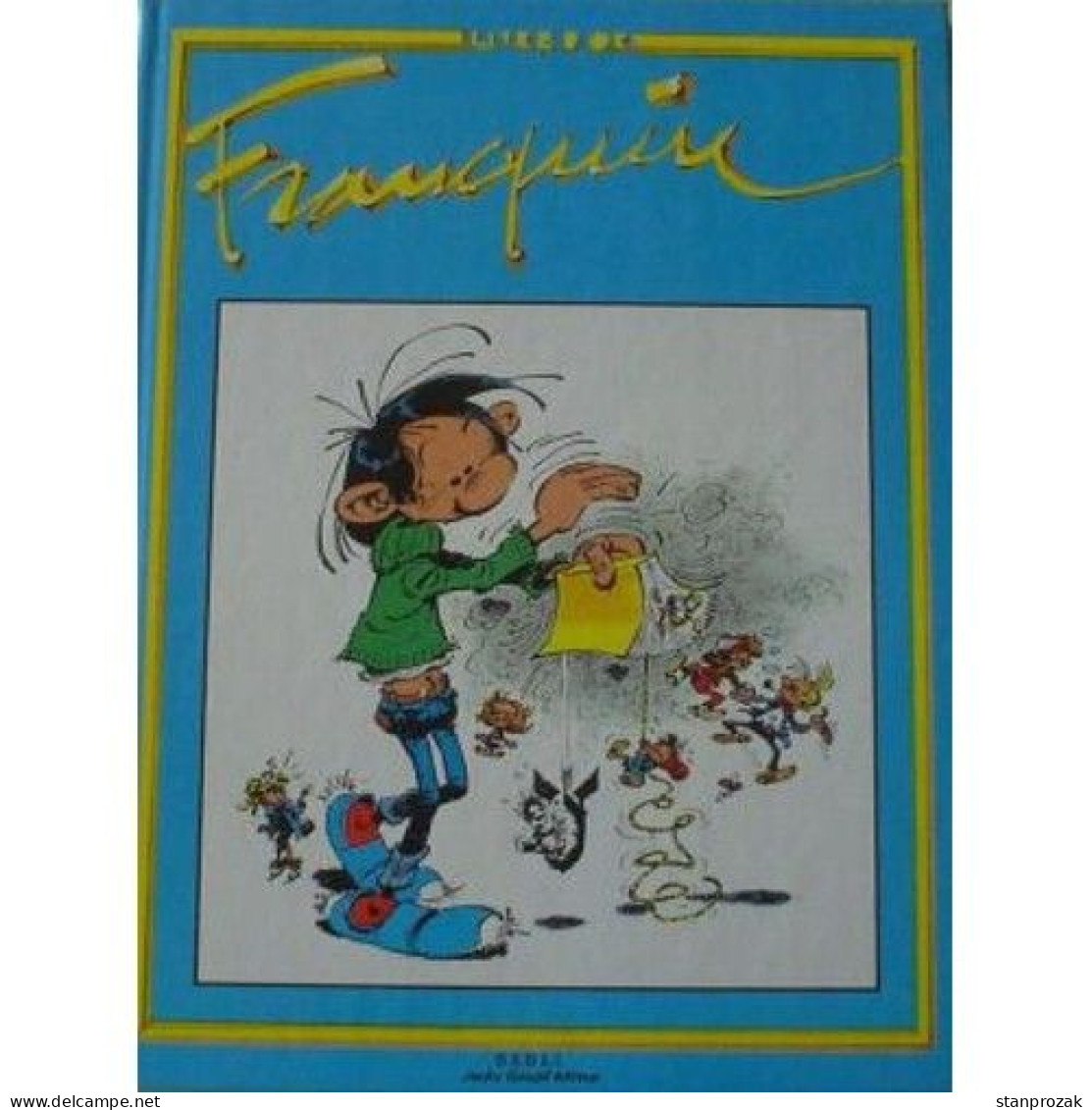 Livre D'or De Franquin - Franquin