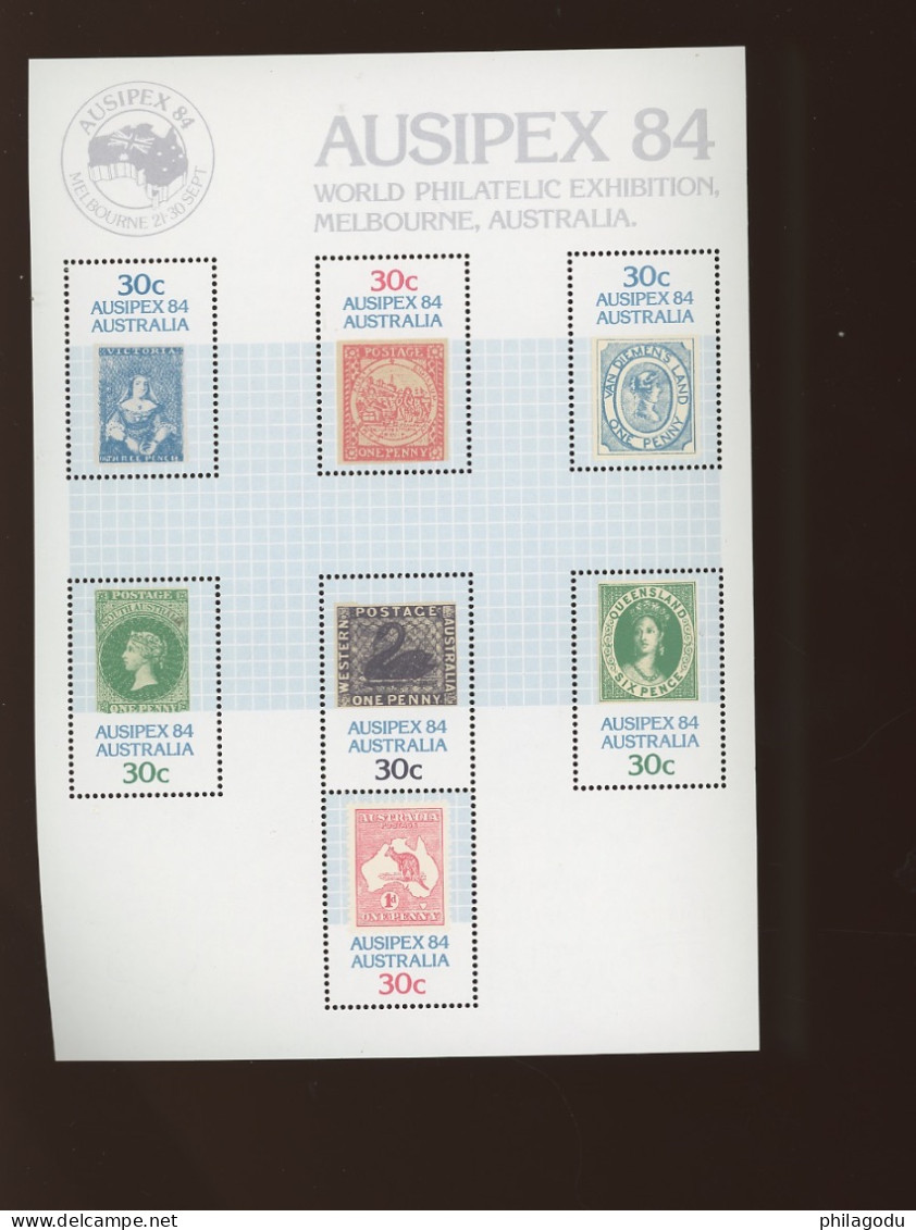 Blocks M.S. And 4 Booklets. Below Face ++  Mint NH - Mint Stamps