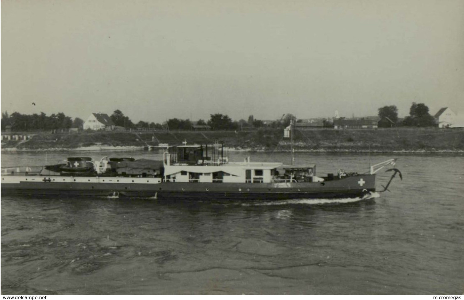 Reproduction - Remorqueur Du Rhin, 1955 - Bateaux