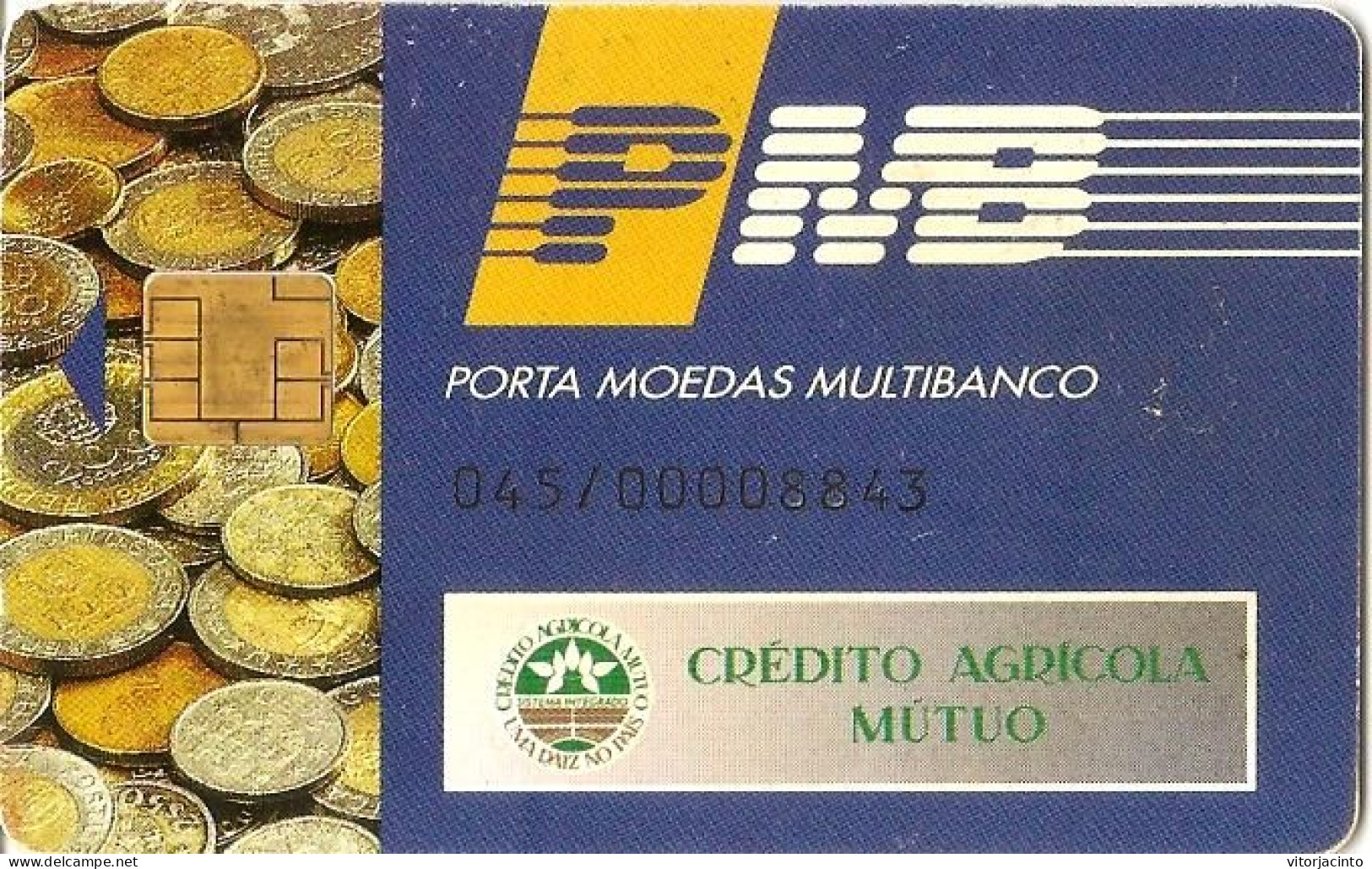 PORTUGAL - PMB Rechargeable - ATM Coin Purse - (Very Rare) - Other & Unclassified