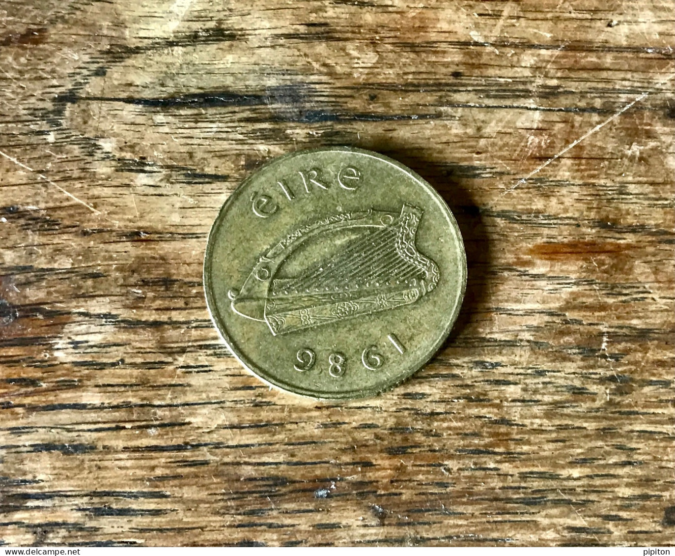 Pièces D' Irlande 20 Penny 1986 - Ierland