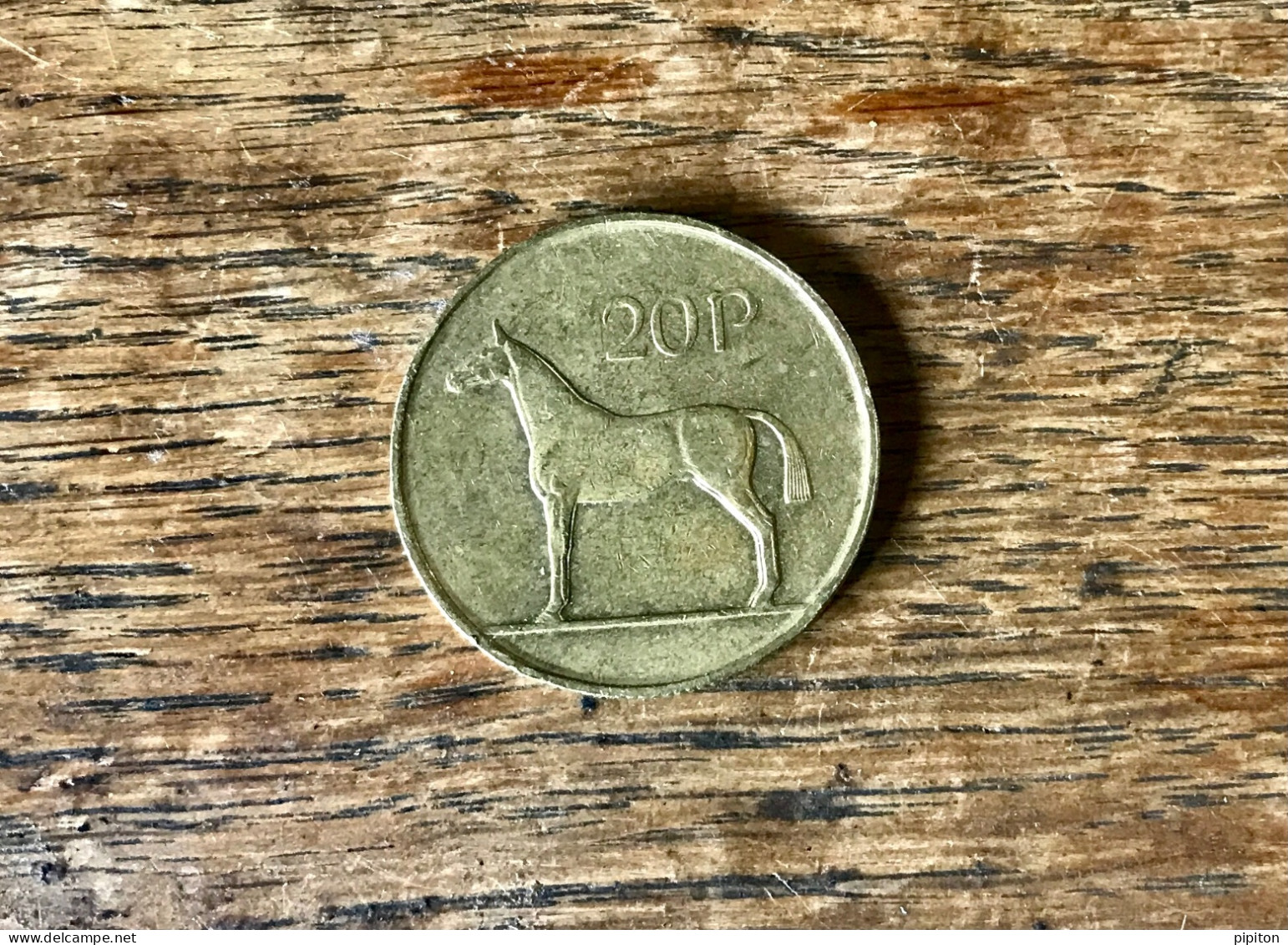 Pièces D' Irlande 20 Penny 1986 - Ierland