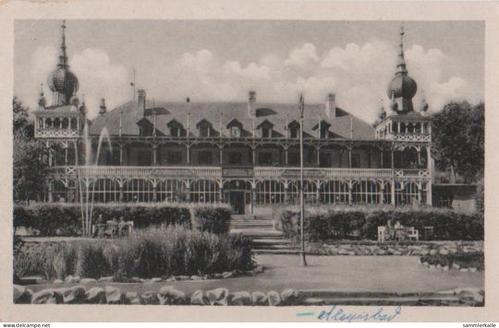 10262 - Harzgerode - Alexisbad Harz - Kurheim Geschwister Scholl - 1954 - Harzgerode