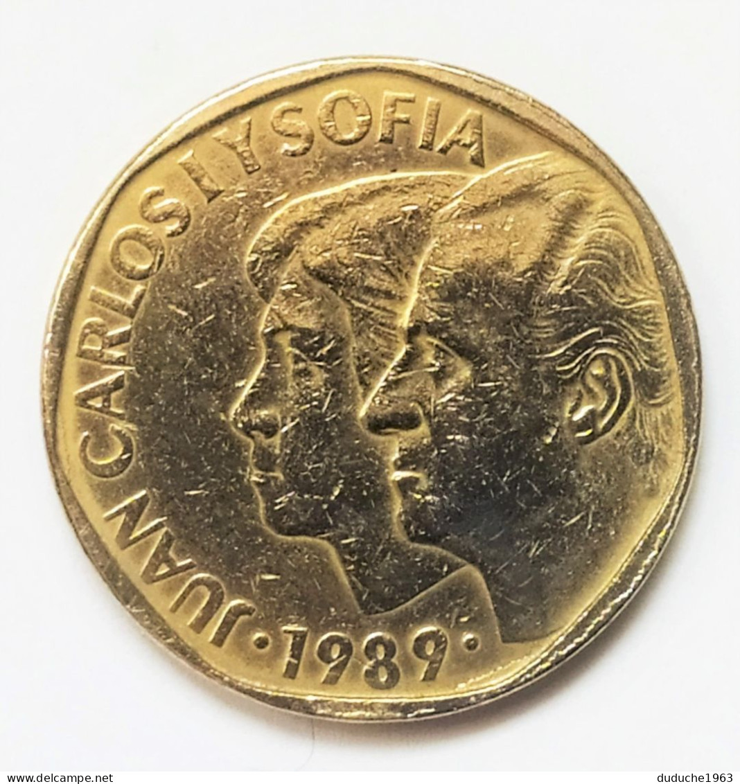 Espagne - 500 Pesetas 1989 - 500 Peseta