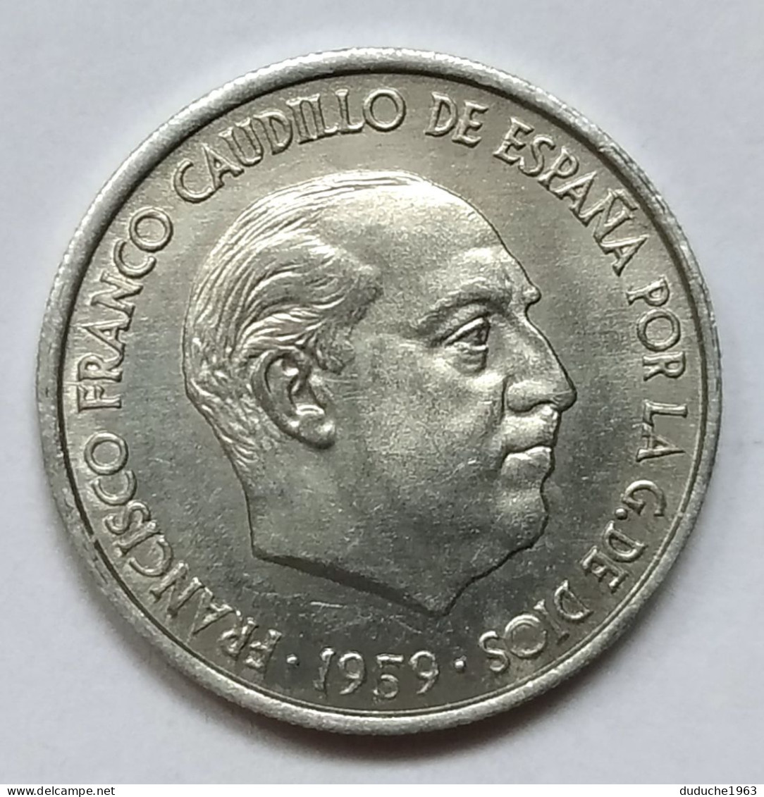 Espagne - 10 Centimos 1959 - 10 Céntimos