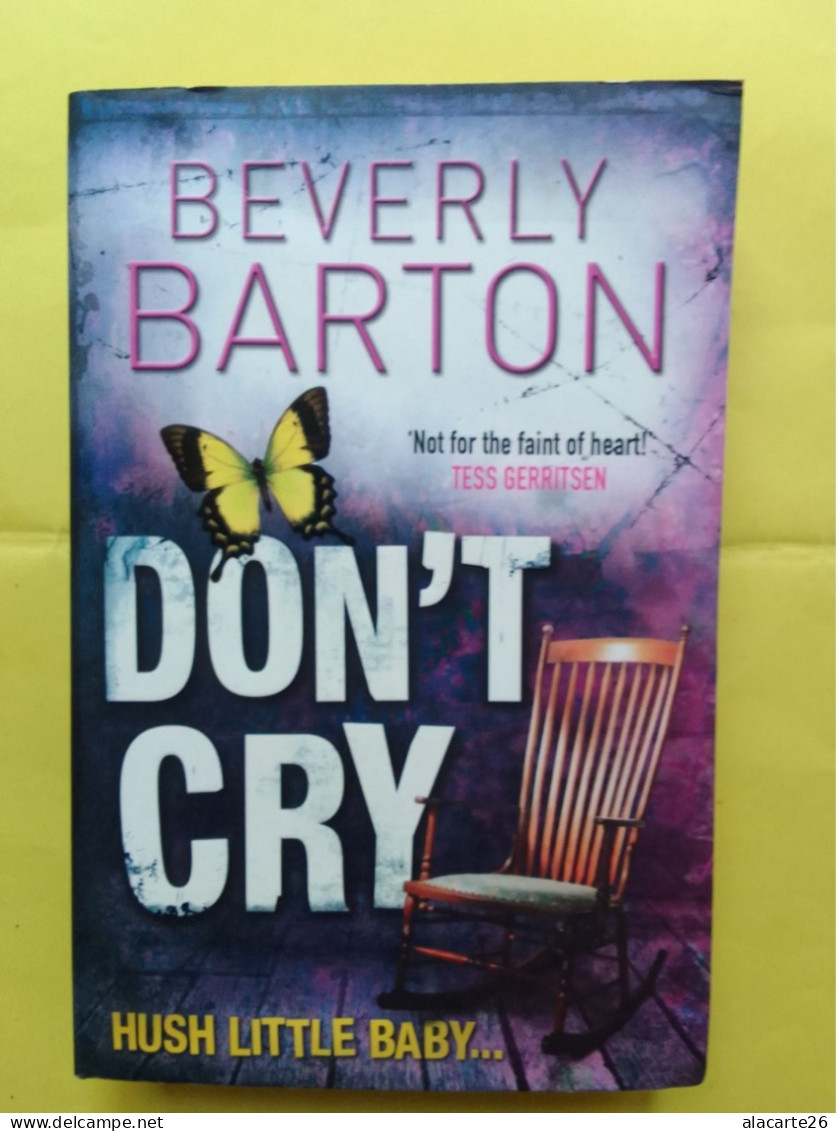 DON'T CRY / BEVERLY BARTON - Autres & Non Classés