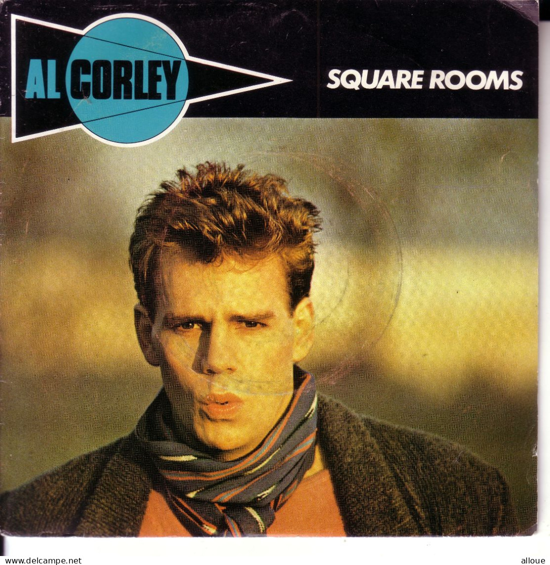 AL CORLEY - SG FR - SQUARE ROOMS - Rock