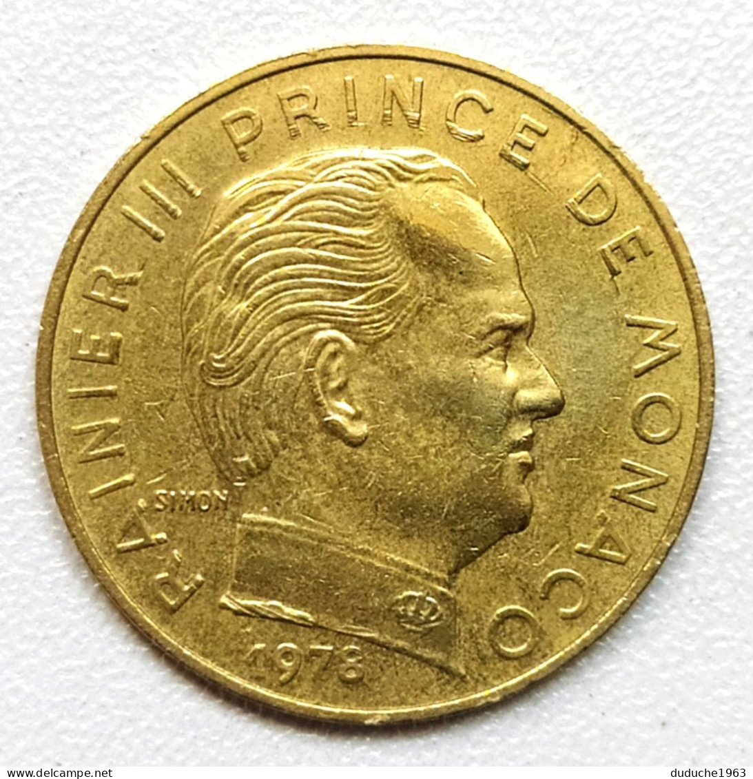 Monaco - 20 Centimes 1978 - 1960-2001 Nouveaux Francs