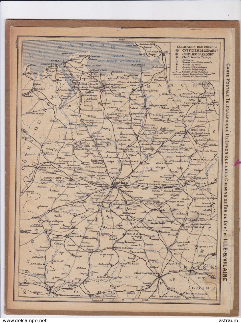 Calendrier Almanach Complet 1923 -pas Sur Delc.- A DINARD ( 35 ) Joueuse De Tennis Avec Son Chien - Oberthur Rennes ?- - Big : 1921-40