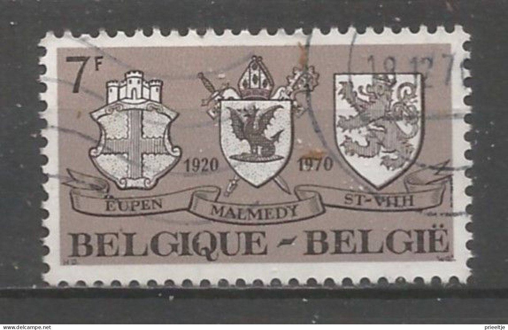 Belgie 1970 Wapenschilden OCB 1566 (0) - Usados