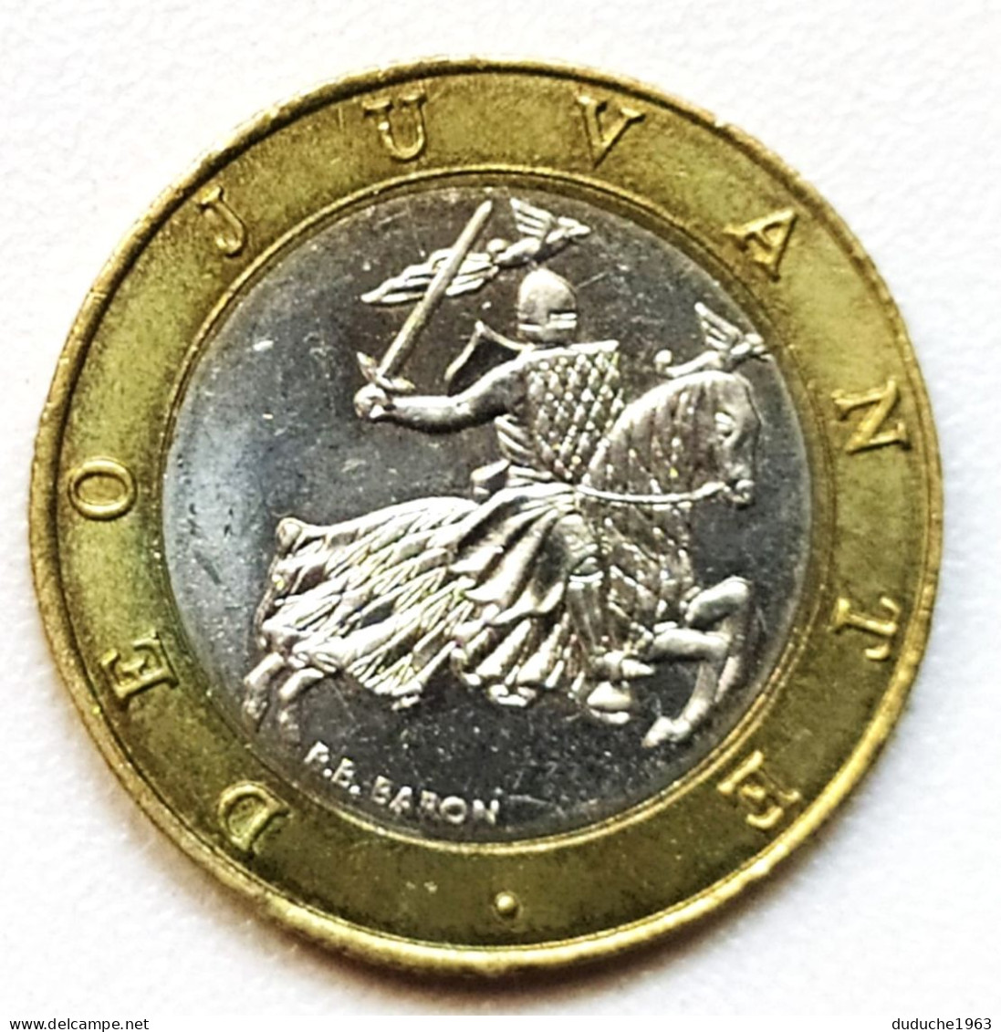 Monaco - 10 Francs 1998 - 1960-2001 Francos Nuevos