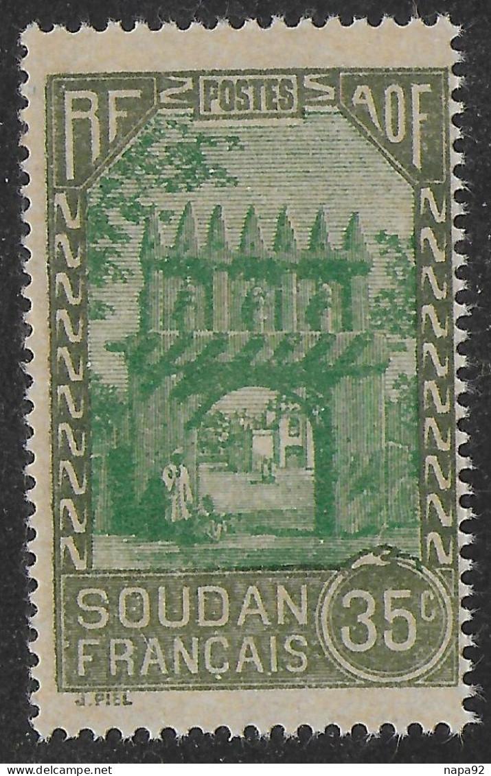 SOUDAN 1938 YT 69** - MNH - Ungebraucht