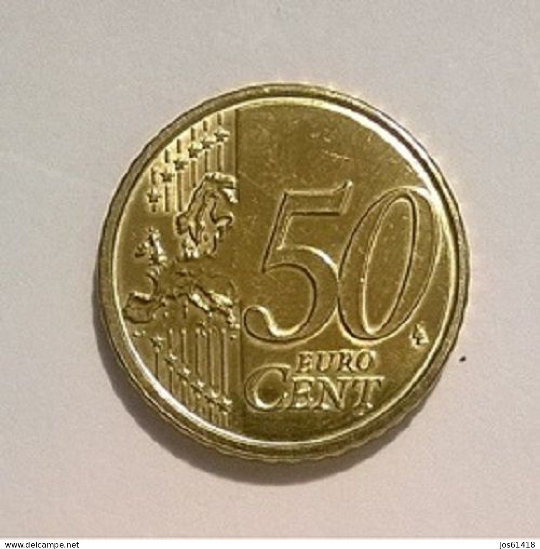 50 Céntimos De Euro Bèlgica / Belgium  2009  Sin Circular - Belgio