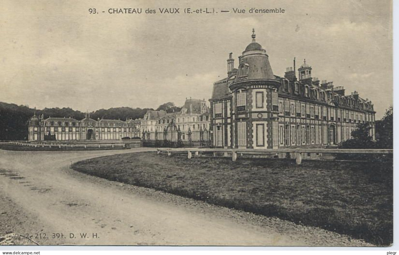 0-28302 01 00 - PONTGOUIN - CHÂTEAU DES VAUX - LOT DE 9 CARTES - La Loupe