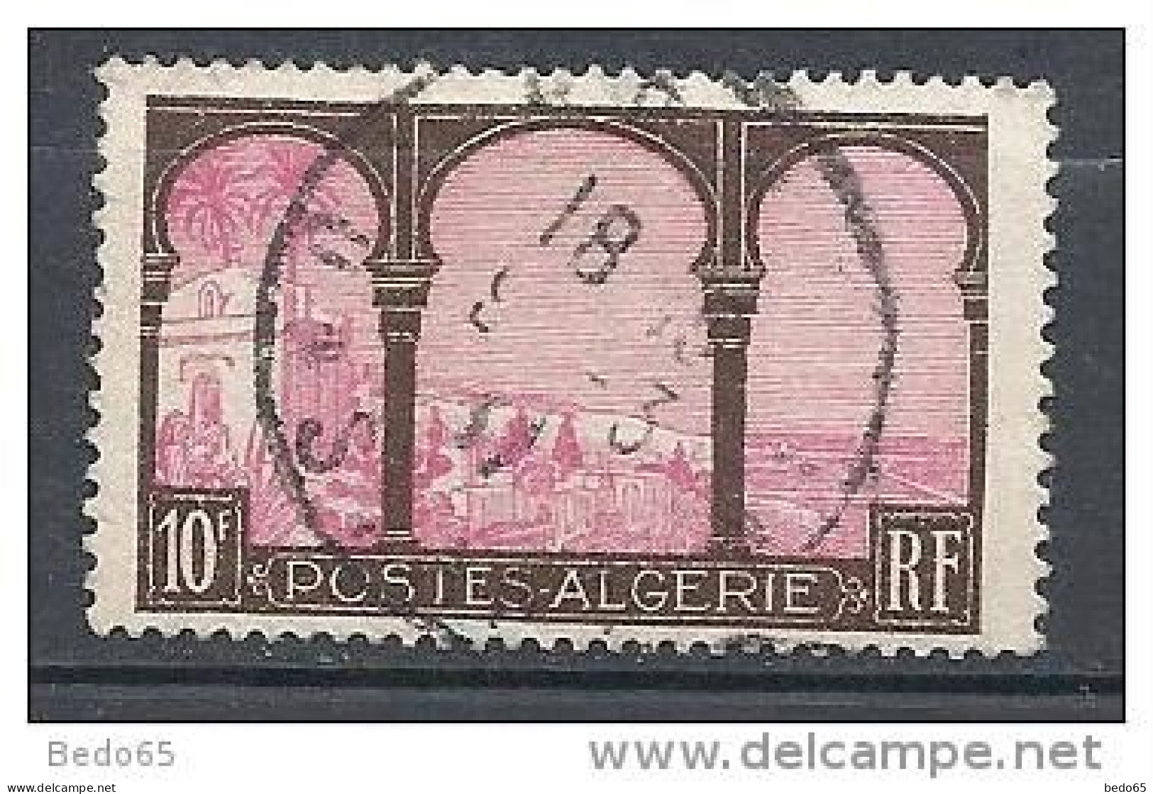 ALGERIE N° 84 OBL TTB - Used Stamps