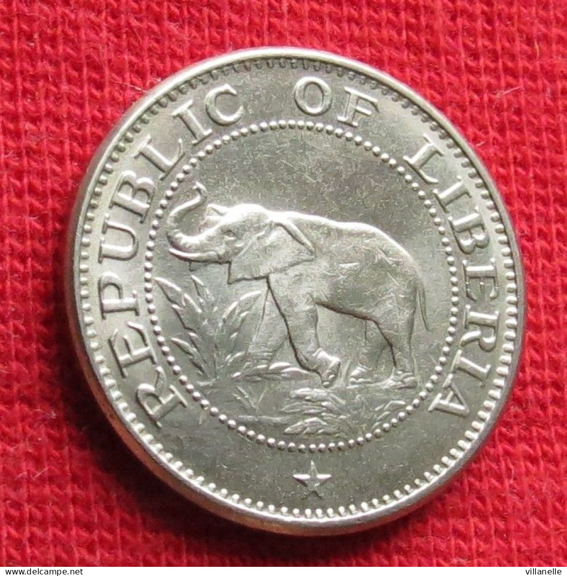 Liberia 5 Cents 1975 W ºº - Liberia