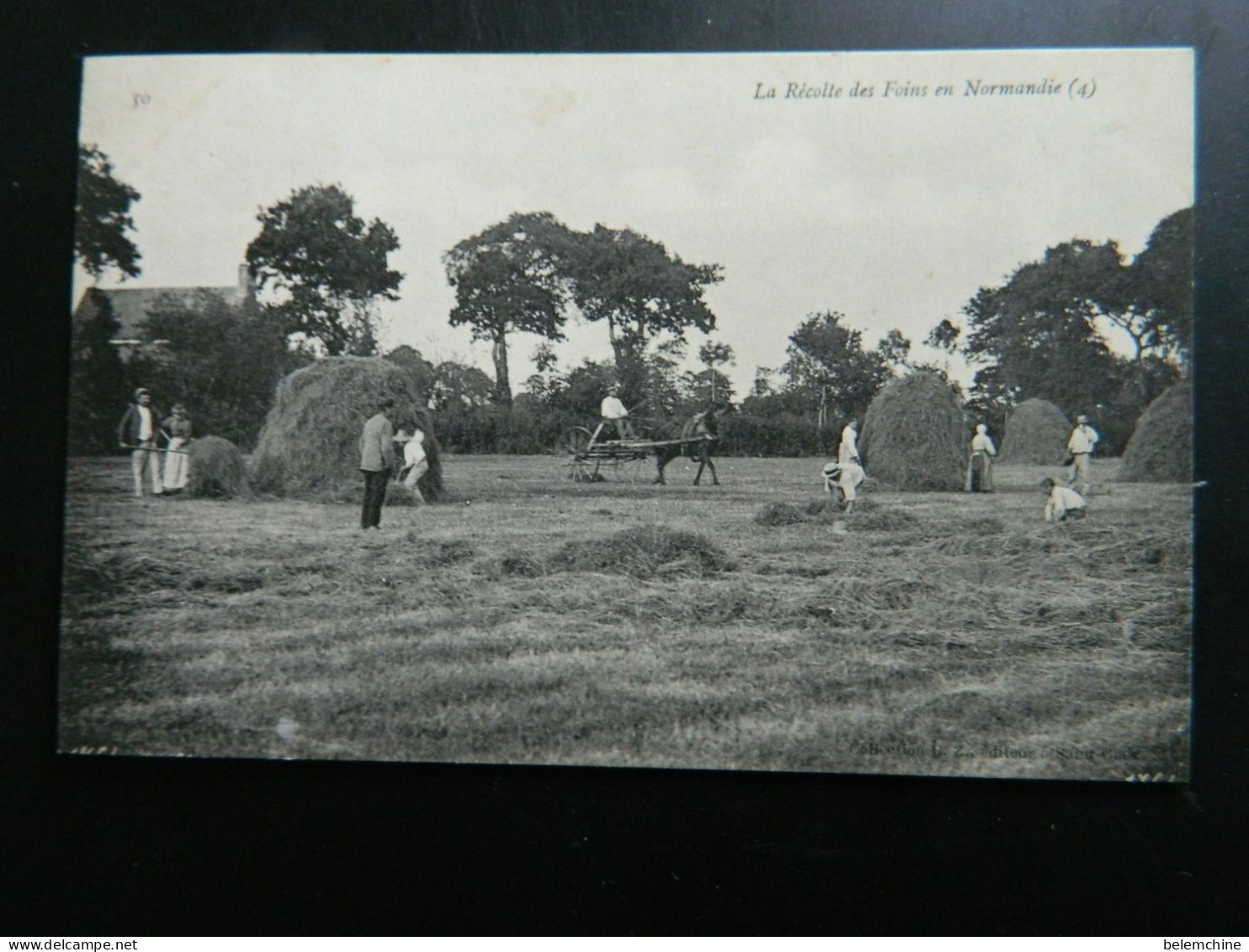 LA RECOLTE DES FOINS EN NORMANDIE - Haute-Normandie