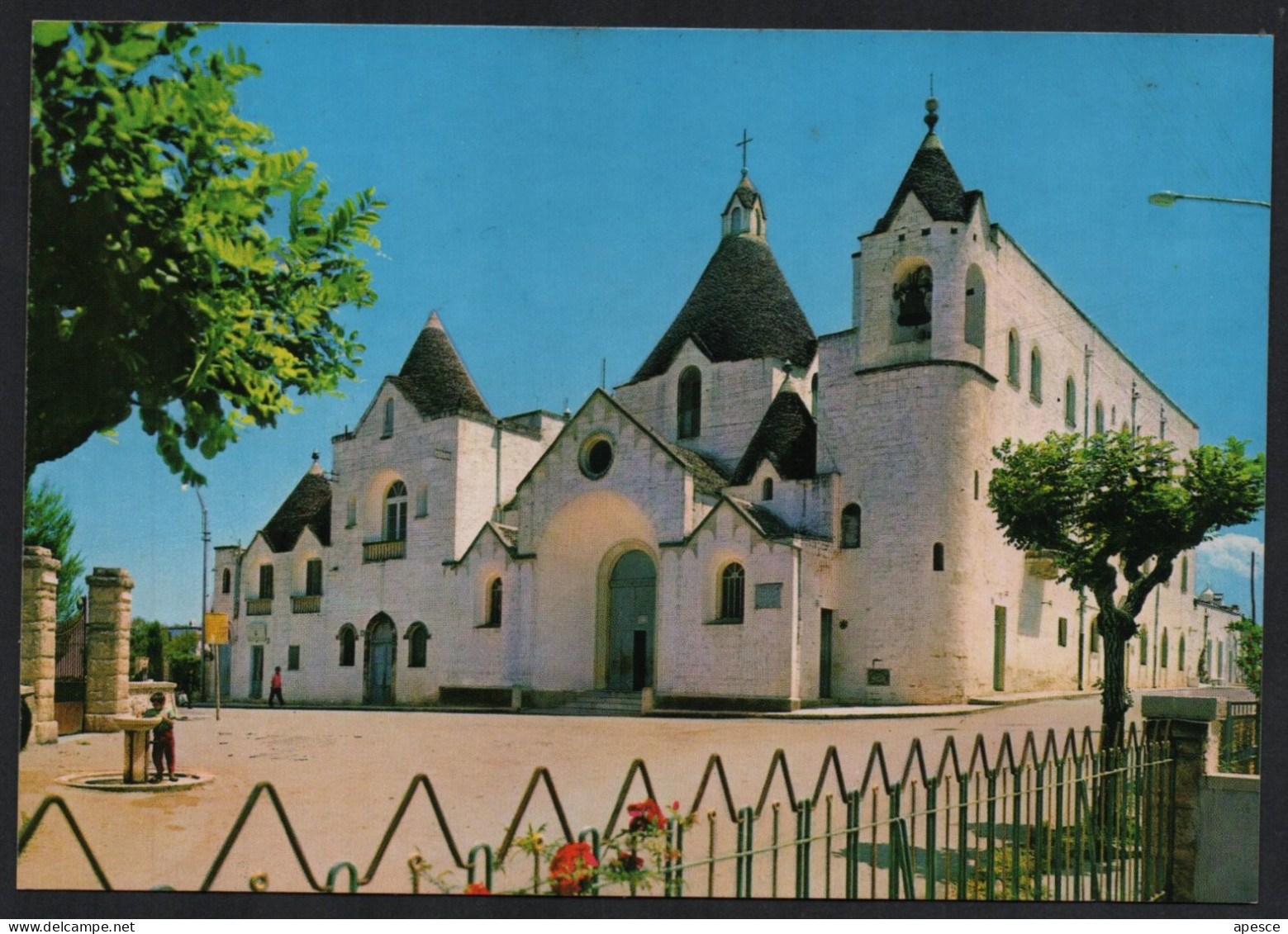 ITALIA - ALBEROBELLO - CHIESA SAN ANTONIO - NUOVA - I - Autres & Non Classés