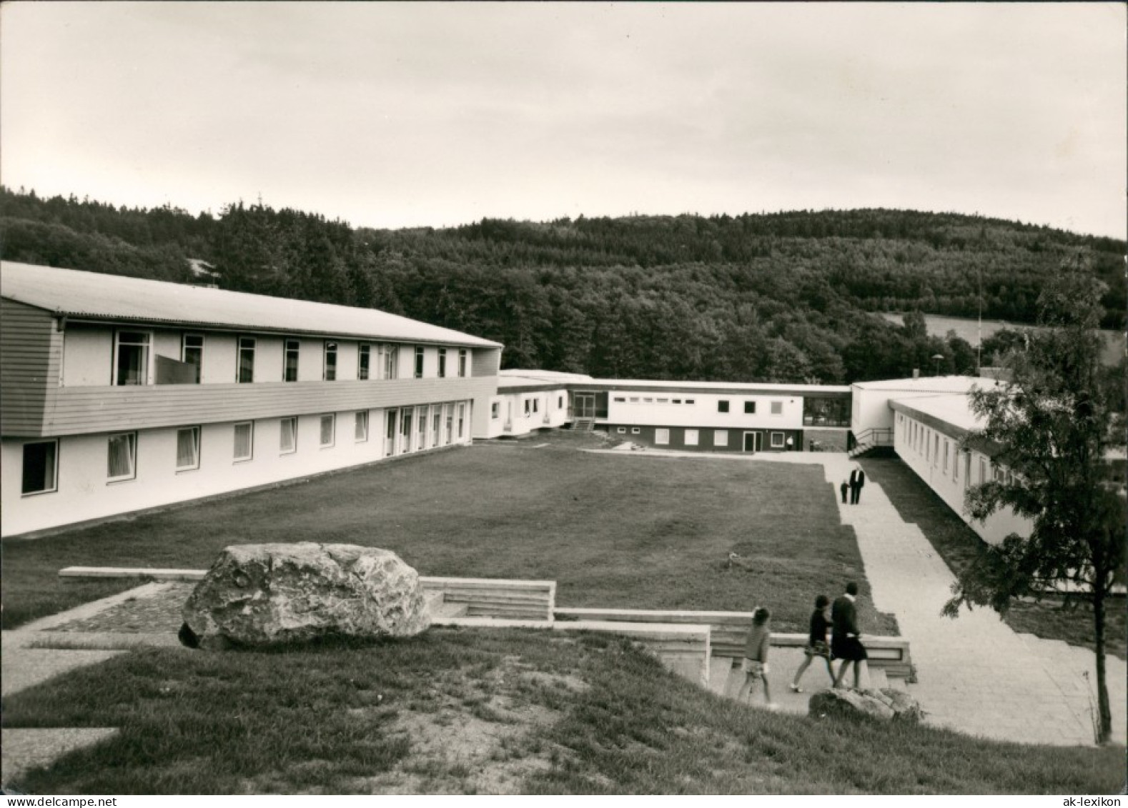 Unterbernhards-Hilders (Rhön) Familienferienheim Michaelshof (2) 1962 - Hilders