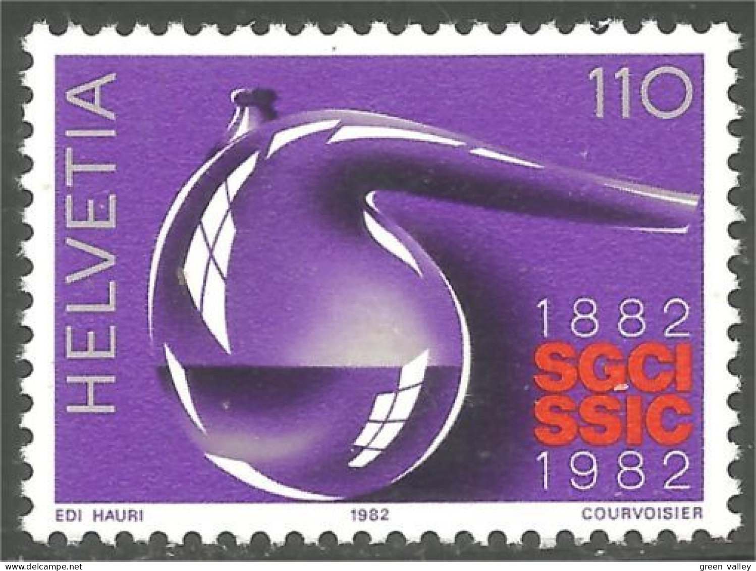 842 Suisse Chemical Industries Chimiques Chimie Chemistry MNH ** Neuf SC (SUI-253) - Scheikunde