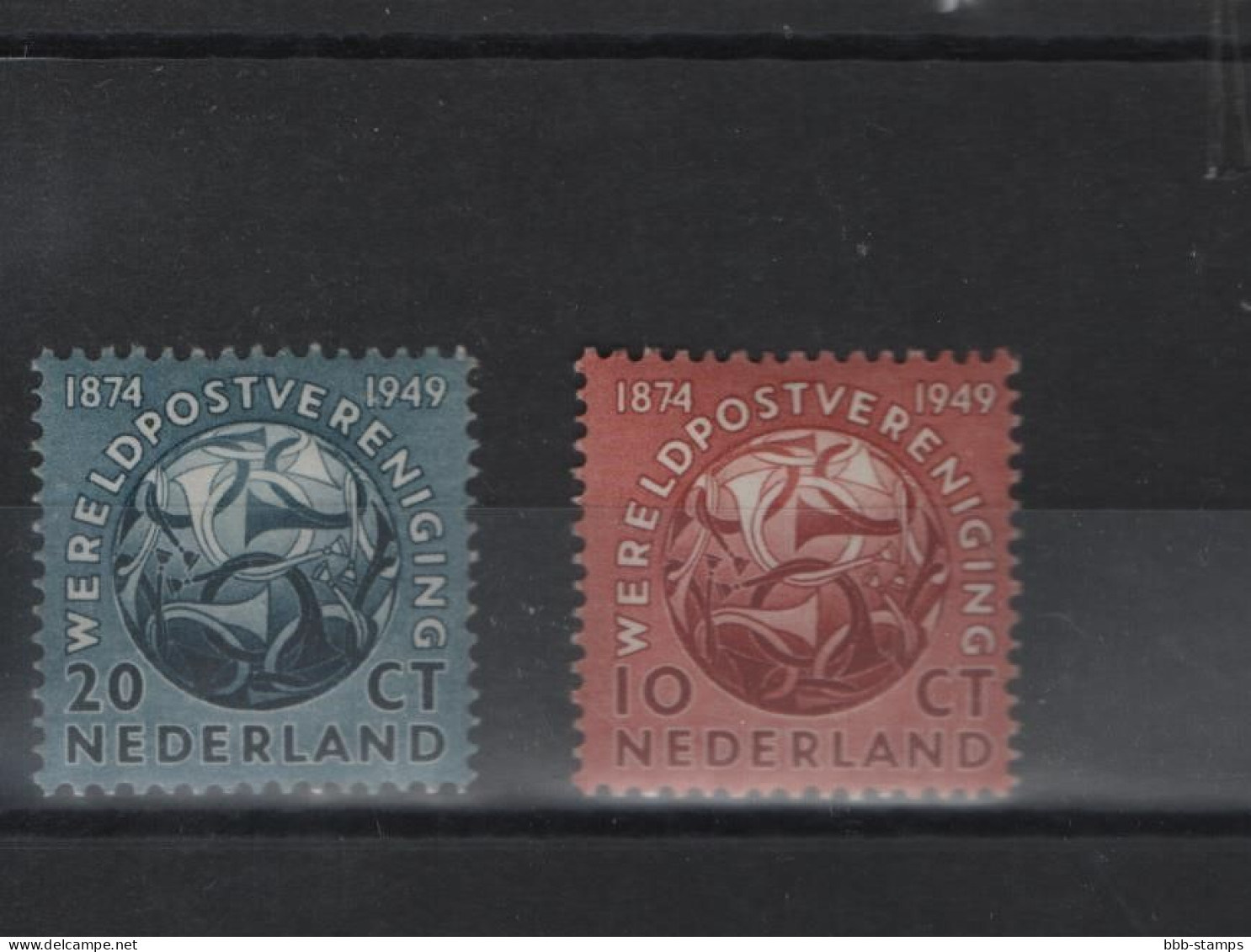 Niederlande Michel Cat.No. Mnh/** 544/545 - Unused Stamps