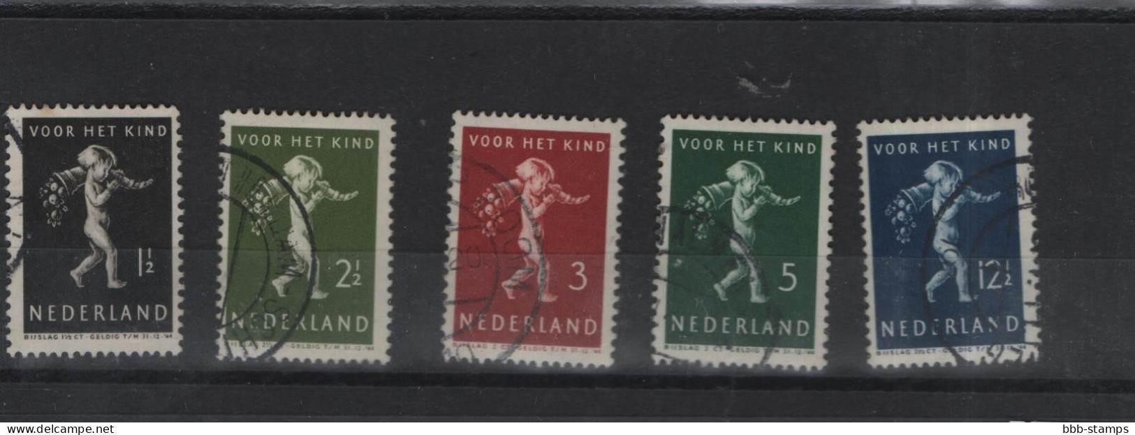 Niederlande Michel Cat.No. Used 336/340 - Used Stamps