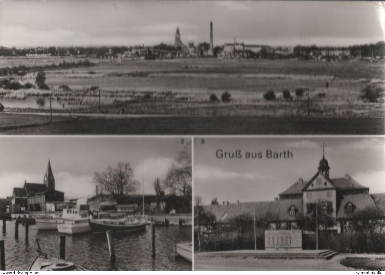 45918 - Barth - U.a. Sowjetisches Ehrenmal - 1988 - Barth