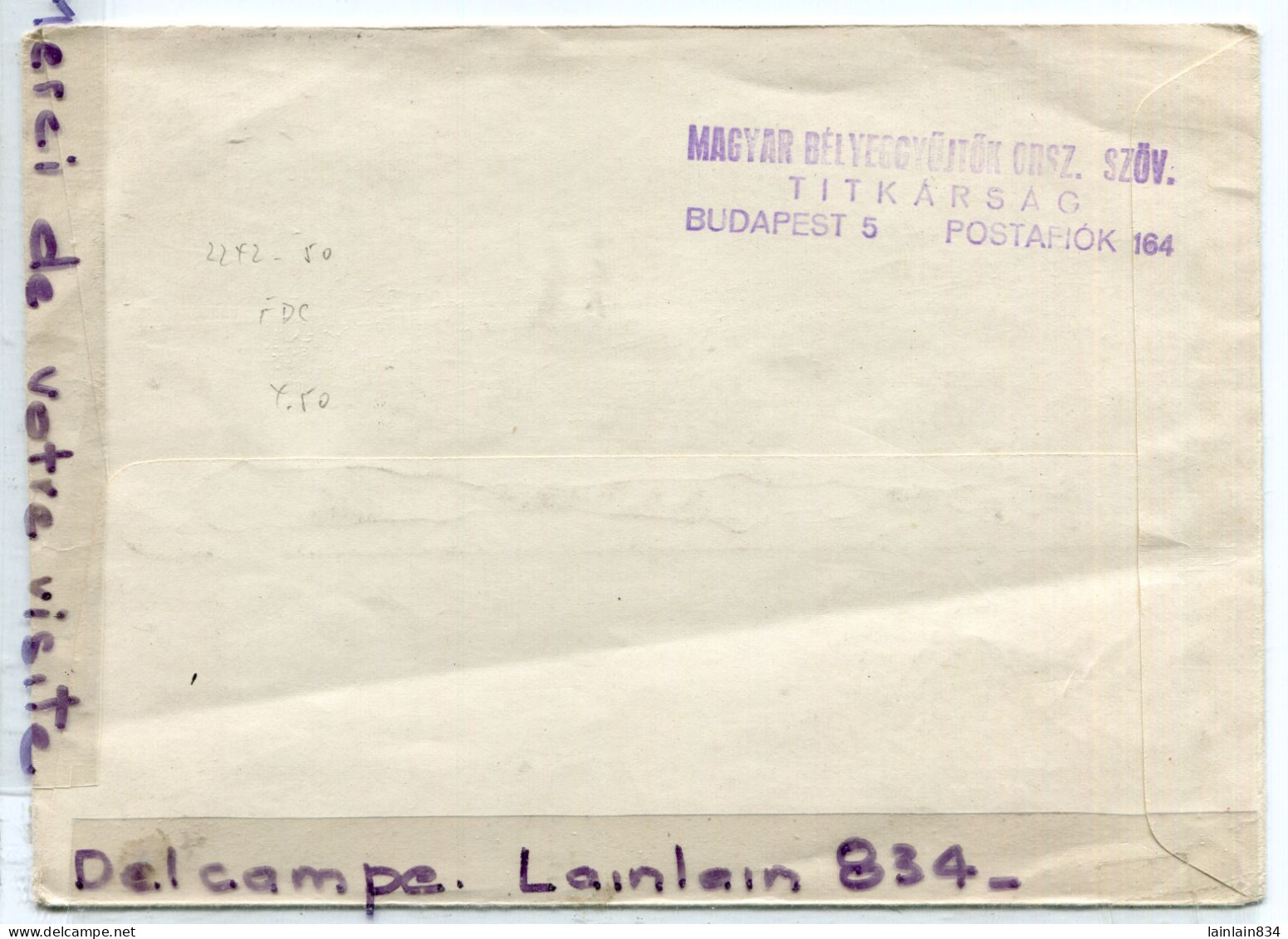 - Cover Recommandé - 3 Stamps, Magyar - Pour Budapest, Anglia, 1966, Football, TBE. Recommandé, Scans. - Covers & Documents