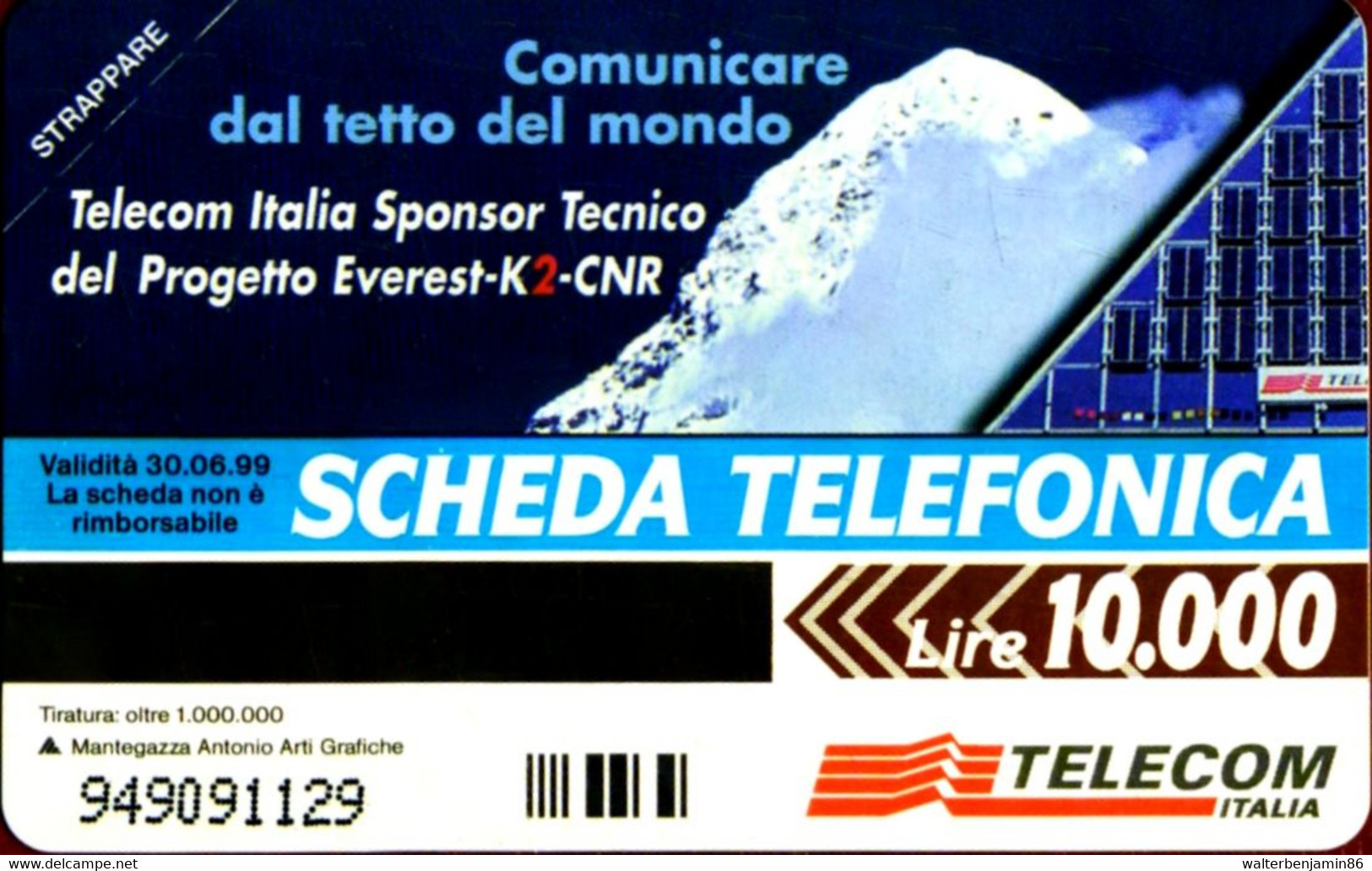 G 618 C&C 2676 SCHEDA TELEFONICA NUOVA MAGNETIZZATA K2 - Publiques Thématiques