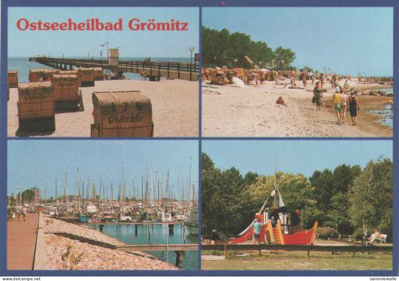 12920 - Ostseeheilbad Grömitz - Ca. 1995 - Groemitz