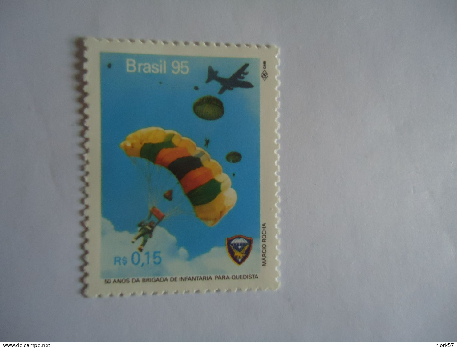 BRAZIL   MNH  STAMPS AIRPLANES 1995 - Other (Air)