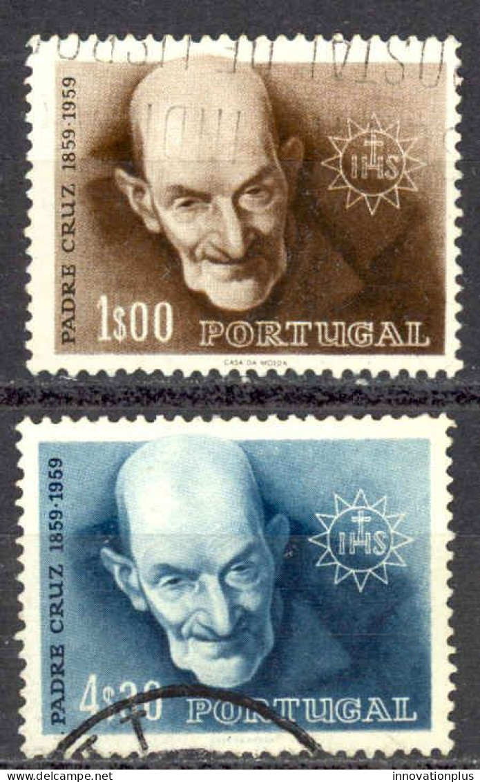 Portugal Sc# 855-856 Used (a) 1960 Father Cruz - Used Stamps