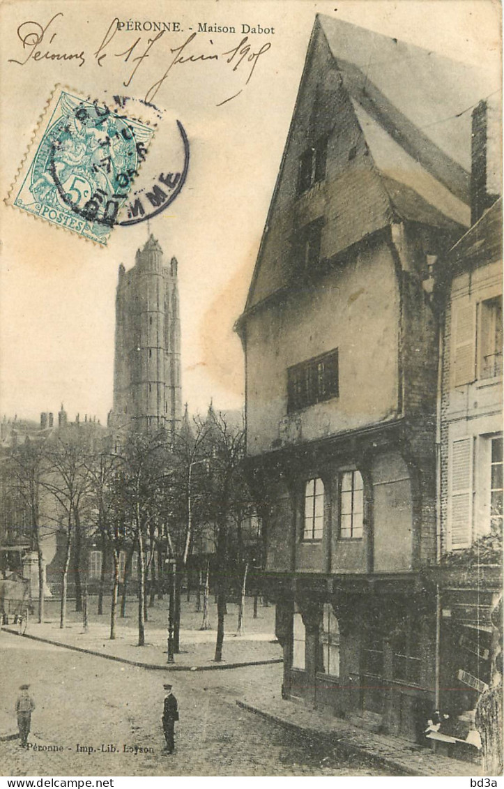 80 - PERONNE  - Nesle