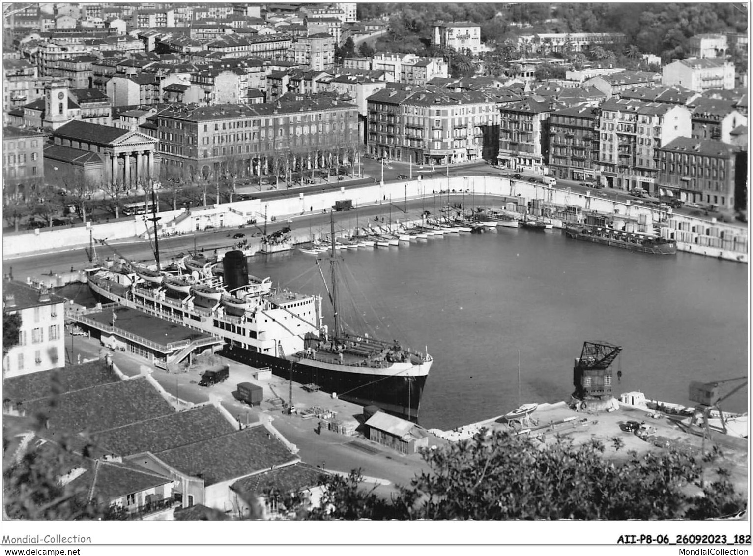 AIIP8-06-0896 - LA COTE D'AZUR - NICE - Le Port - Transport Maritime - Port