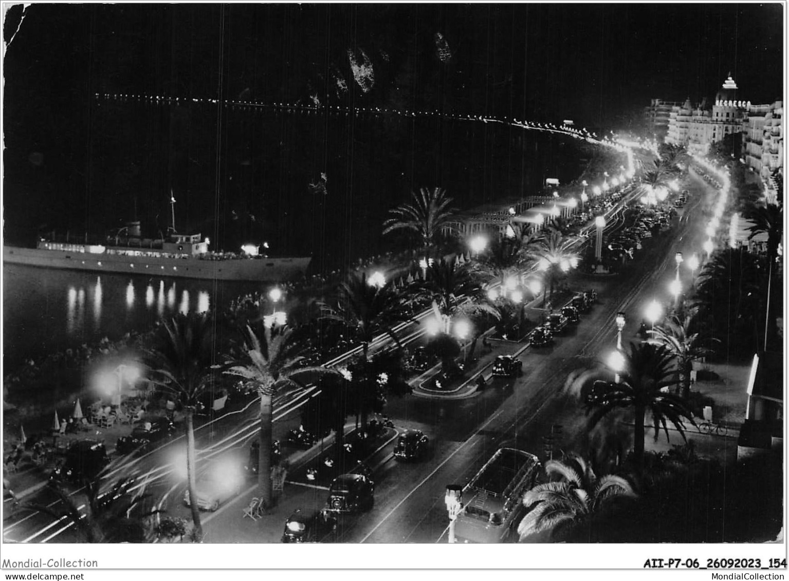 AIIP7-06-0766 - NICE - Promenade Des Anglais La Nuit - Nice By Night