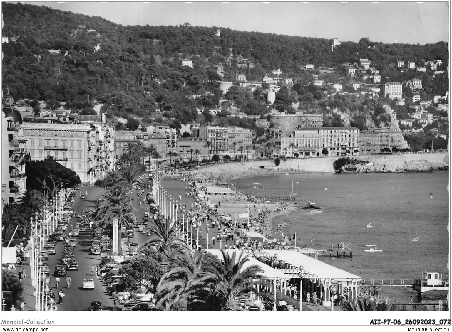 AIIP7-06-0724 - NICE - Vers Le Quai Des Etats Unis - Le Chateau - Transport Urbain - Auto, Autobus Et Tramway